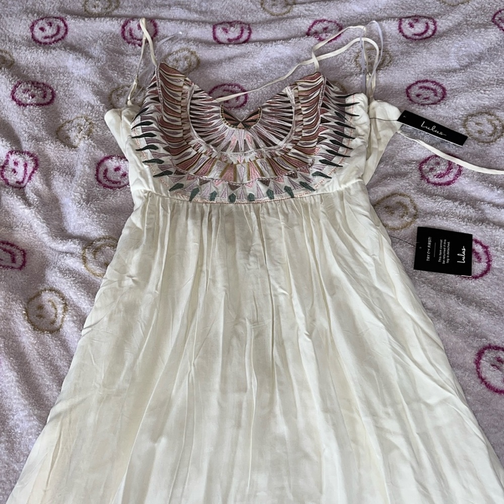 Lulus full length dress